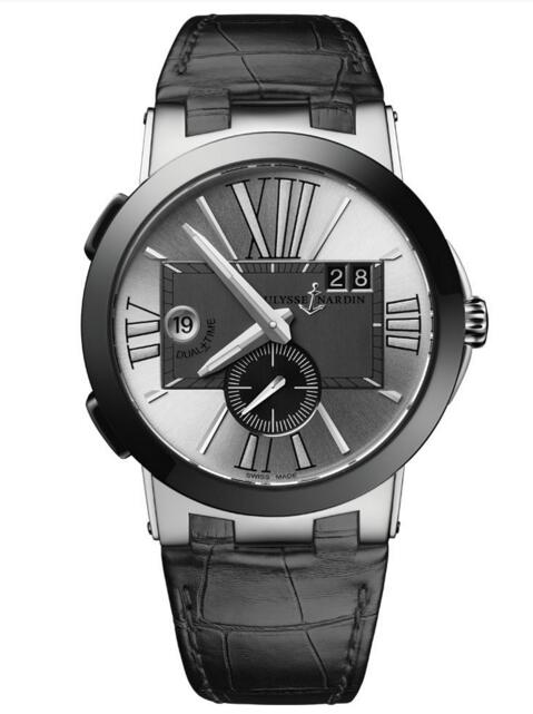 Luxury Replica Ulysse Nardin Executive Dual Time 243-00/421 watch